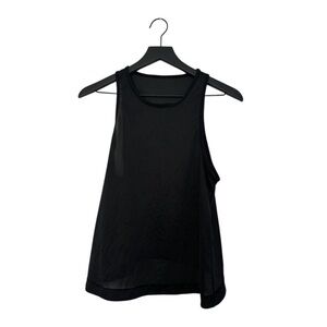 LULULEMON Black Mesh Tank